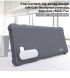 Защитный чехол IMAK Airbag Sand Case для Motorola Moto G200 - Black (293420B). Фото 12 из 12