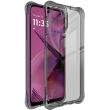 Захисний чохол IMAK Airbag MAX Case для Motorola Moto G55 - Transparent Black (366106H)