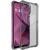 Защитный чехол IMAK Airbag MAX Case для Motorola Moto G55 - Transparent Black: фото 1 из 11