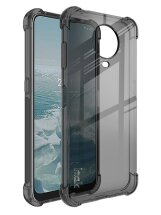 Захисний чохол IMAK Airbag MAX Case для Nokia G10 / G20 - Transparent Black: фото 1 з 15