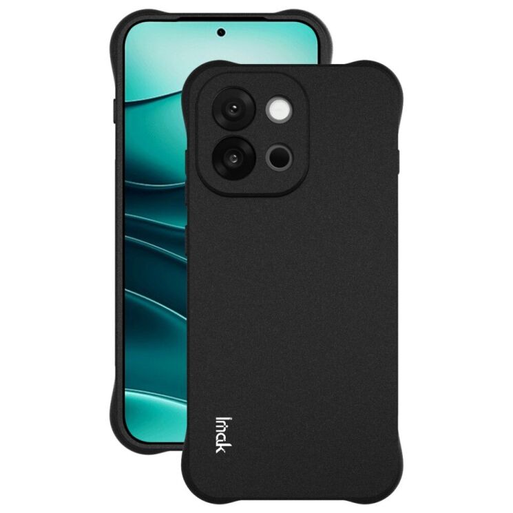 Защитный чехол IMAK Airbag MAX Case для OnePlus 13T - Matte Black: фото 2 из 10