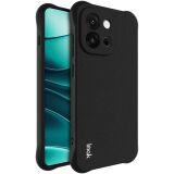 Чохол з посиленими кутами IMAK Airbag MAX Case для OnePlus 13T - Matte Black: фото 1 з 10