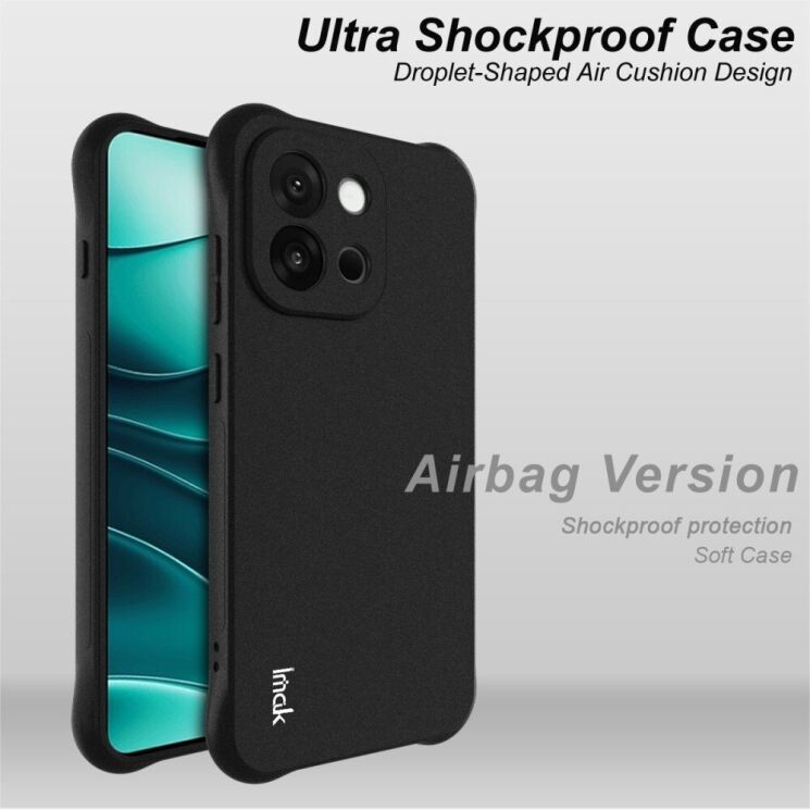 Защитный чехол IMAK Airbag MAX Case для OnePlus 13T - Transparent: фото 3 из 7