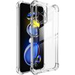 Защитный чехол IMAK Airbag MAX Case для Xiaomi Poco X4 GT - Transparent (299800T)