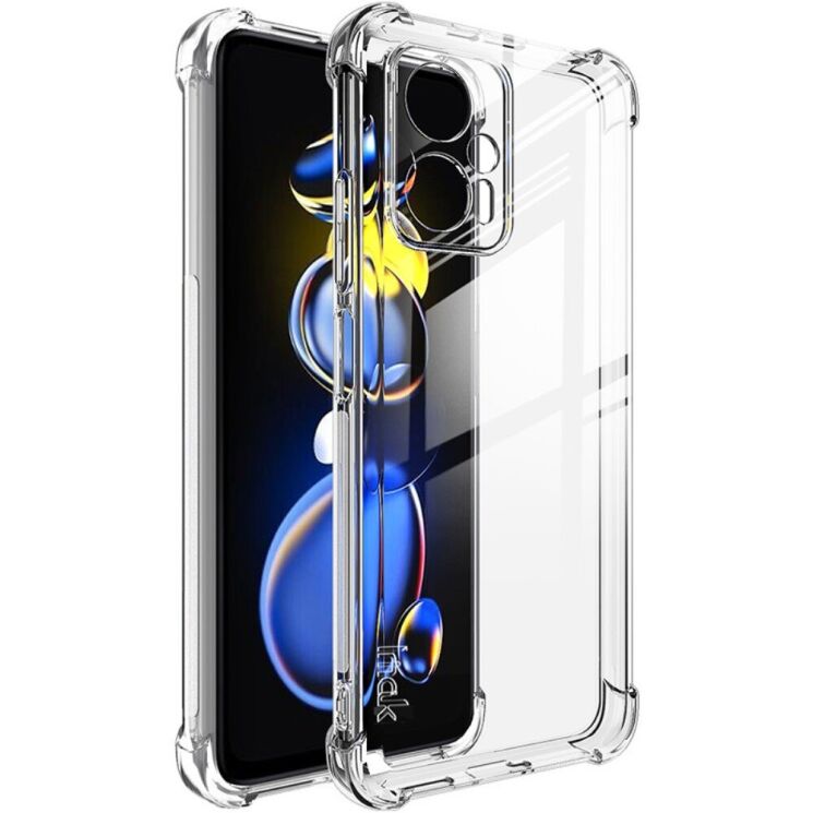 Защитный чехол IMAK Airbag MAX Case для Xiaomi Poco X4 GT - Transparent: фото 1 из 12