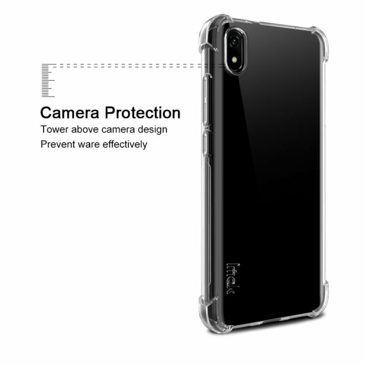 Защитный чехол IMAK Airbag MAX Case для Xiaomi Redmi 7A - Metal Black: фото 13 из 14