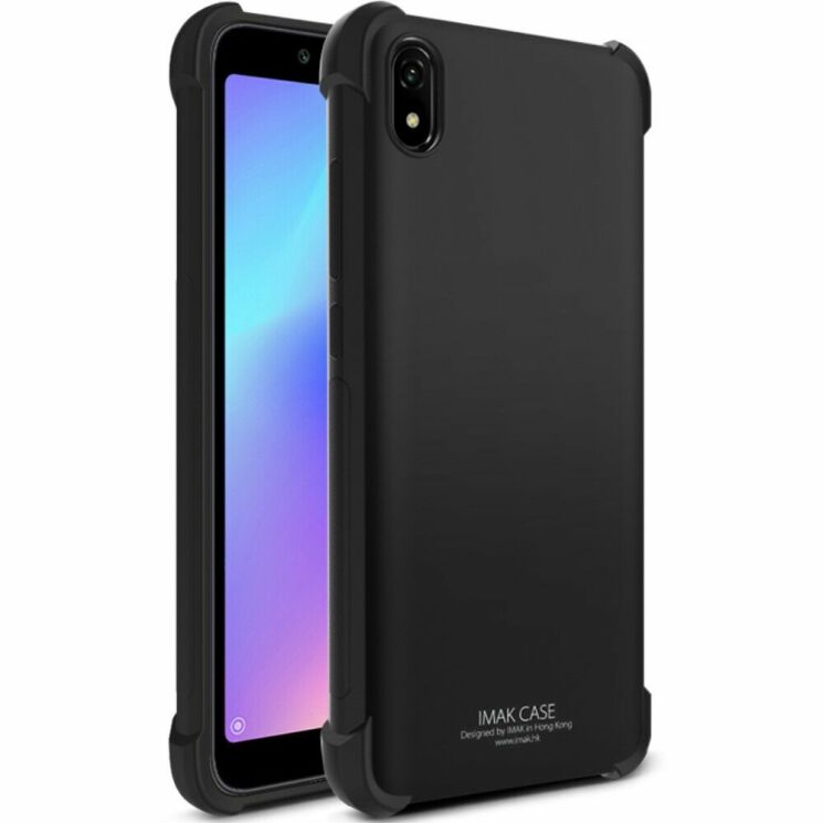 Защитный чехол IMAK Airbag MAX Case для Xiaomi Redmi 7A - Metal Black: фото 1 из 14