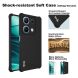 Защитный чехол IMAK Airbag Sand Case для Xiaomi Redmi Note 14S - Matte Black (375933B). Фото 4 из 10