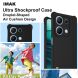 Защитный чехол IMAK Airbag Sand Case для Xiaomi Redmi Note 14S - Matte Black (375933B). Фото 5 из 10