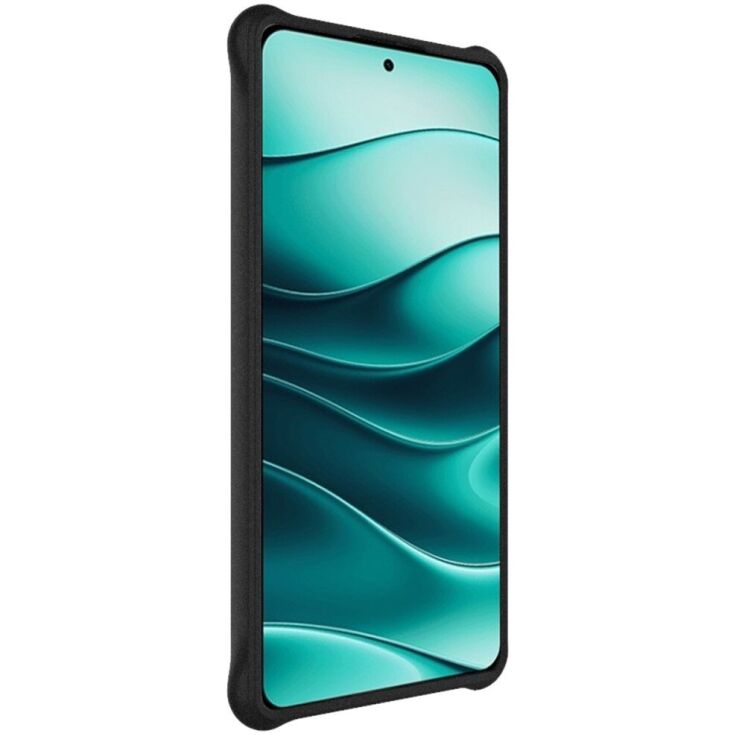 Защитный чехол IMAK Airbag Sand Case для Xiaomi Redmi Note 14S - Matte Black: фото 2 из 10