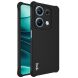 Защитный чехол IMAK Airbag Sand Case для Xiaomi Redmi Note 14S - Matte Black (375933B). Фото 1 из 10