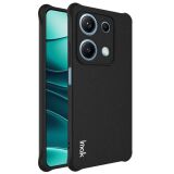 Захисний чохол IMAK Airbag Sand Case для Xiaomi Redmi Note 14S - Matte Black (375933B)