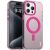 Защитный чехол IMAK Candy Series Magnetic для Apple iPhone 15 Pro - Red: фото 1 из 6