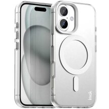 Захисний чохол IMAK Candy Series Magnetic для Apple iPhone 17 - White: фото 1 з 6