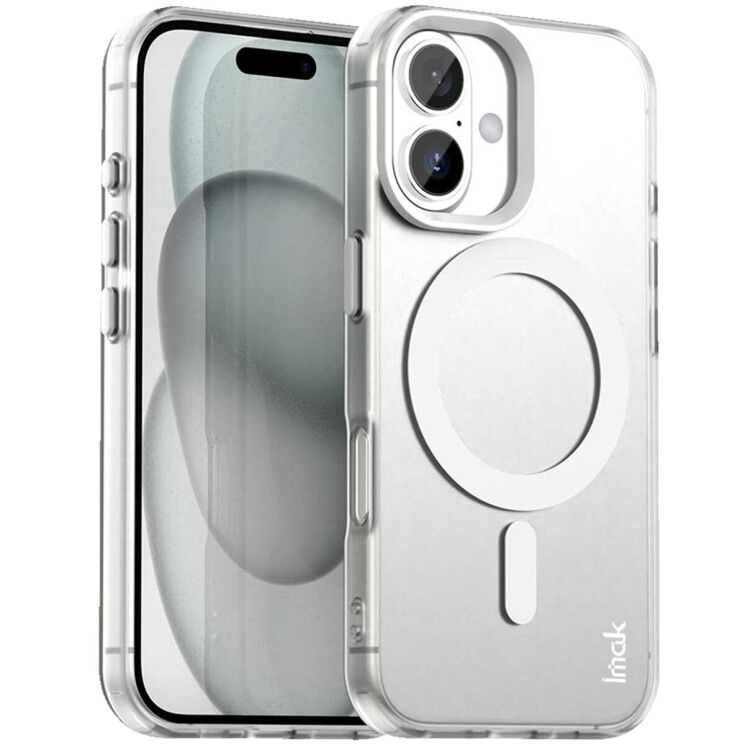 Захисний чохол IMAK Candy Series Magnetic для Apple iPhone 17 - White: фото 1 з 6