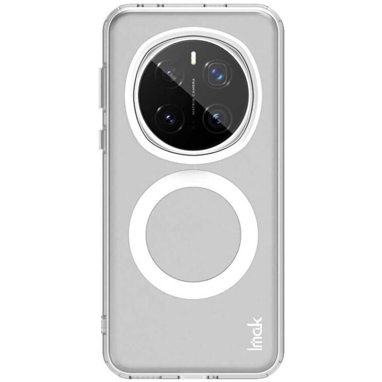 Захисний чохол IMAK Candy Series Magnetic для Honor Magic 7 Pro - White: фото 2 з 7