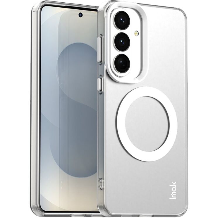 Захисний чохол IMAK Candy Series Magnetic для Samsung Galaxy S26 Plus (S947) - White: фото 1 з 6