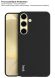 Защитный чехол IMAK Cowboy Hard Shell для Samsung Galaxy S25 Plus (S936) - Matte Black (376019B). Фото 10 из 10