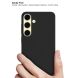 Защитный чехол IMAK Cowboy Hard Shell для Samsung Galaxy S25 Plus (S936) - Matte Black (376019B). Фото 7 из 10