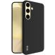 Защитный чехол IMAK Cowboy Hard Shell для Samsung Galaxy S25 Plus (S936) - Matte Black (376019B). Фото 2 из 10