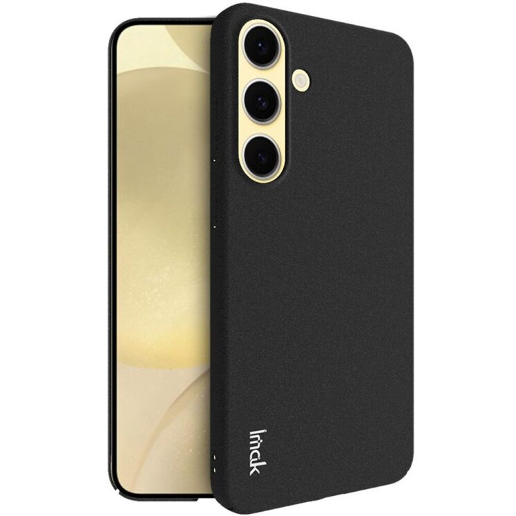 Защитный чехол IMAK Cowboy Hard Shell для Samsung Galaxy S25 Plus (S936) - Matte Black: фото 2 из 10
