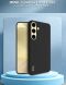Защитный чехол IMAK Cowboy Hard Shell для Samsung Galaxy S25 Plus (S936) - Matte Black (376019B). Фото 9 из 10
