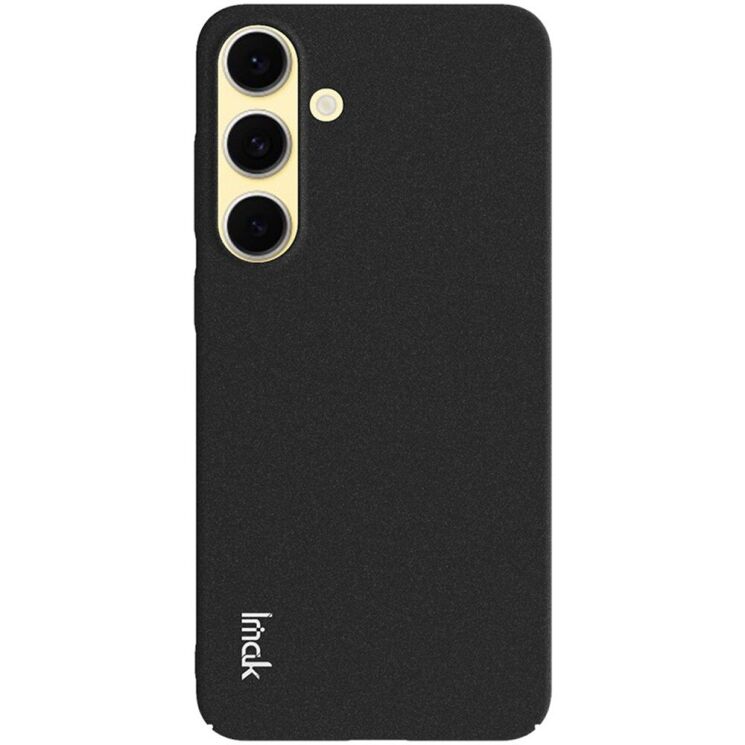 Защитный чехол IMAK Cowboy Hard Shell для Samsung Galaxy S25 Plus (S936) - Matte Black: фото 3 из 10