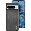 Защитный чехол IMAK Fabric Case для Google Pixel 8 Pro - Dark Grey (325837DH)