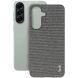 Захисний чохол IMAK Fabric Case для Samsung Galaxy A37 (A376) - Dark Grey (406025DH). Фото 2 з 8