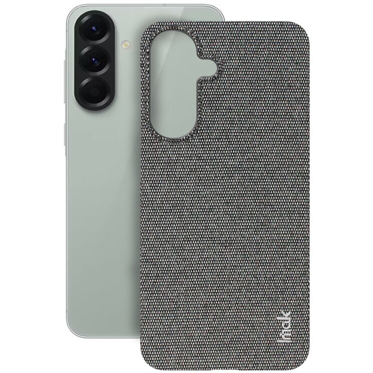 Захисний чохол IMAK Fabric Case для Samsung Galaxy A37 (A376) - Dark Grey: фото 2 з 8