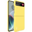 Защитный чехол IMAK JS-2 Series для Motorola Razr 40 - Yellow (336508Y)