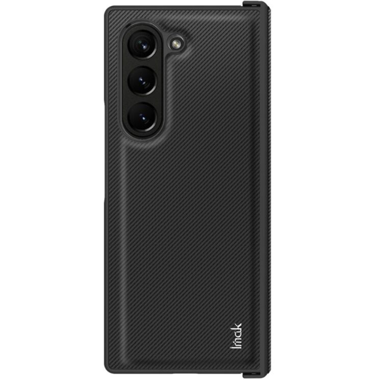 Защитный чехол IMAK Ruiyi Series (FF) для Samsung Galaxy Fold 6 - Black: фото 3 из 12