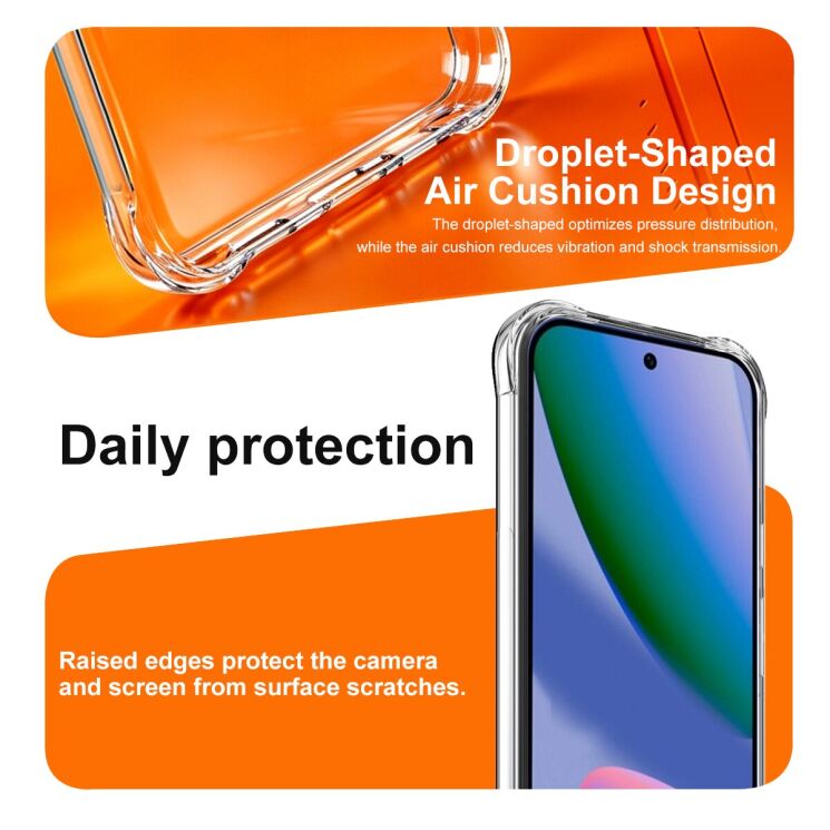 Защитный чехол IMAK Space Shield MagSafe для Google Pixel 11 Pro XL - Transparent: фото 9 из 11