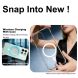 Защитный чехол IMAK Space Shield MagSafe для OnePlus Nord 6 - Transparent (411907T). Фото 5 из 11