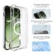 Защитный чехол IMAK Space Shield MagSafe для OnePlus Nord 6 - Transparent (411907T). Фото 7 из 11