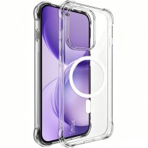 Защитный чехол IMAK Space Shield MagSafe для OPPO Reno 16 / 16 Pro - Transparent: фото 1 из 11