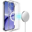Защитный чехол IMAK Space Shield MagSafe для Xiaomi Poco X8 Pro - Transparent (409048T)