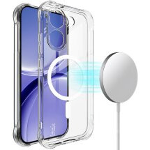 Защитный чехол IMAK Space Shield MagSafe для Xiaomi Poco X8 Pro - Transparent: фото 1 из 10