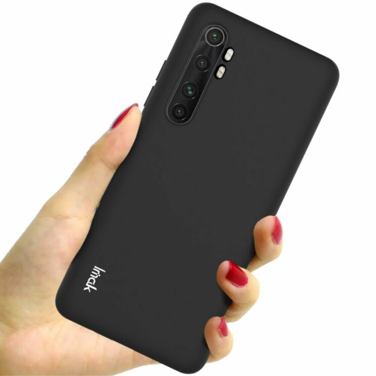 Защитный чехол IMAK UC-2 Series для Xiaomi Mi Note 10 Lite - Black: фото 4 из 12