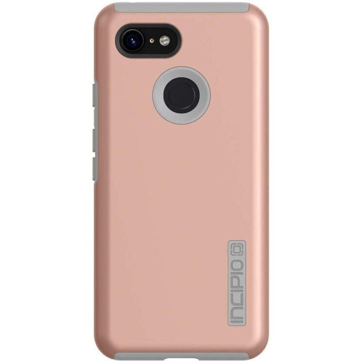 Защитный чехол Incipio Dualpro для Google Pixel 3 - Rose Gold: фото 2 из 7