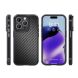 Захисний чохол IPAKY Carbon Fiber для Apple iPhone 15 - Black (329556B). Фото 10 з 10
