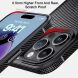 Захисний чохол IPAKY Carbon Fiber для Apple iPhone 15 - Black (329556B). Фото 7 з 10