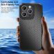 Захисний чохол IPAKY Carbon Fiber для Apple iPhone 15 - Black (329556B). Фото 3 з 10