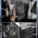 Захисний чохол IPAKY Carbon Fiber для Apple iPhone 15 - Black (329556B). Фото 9 з 10