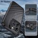 Захисний чохол IPAKY Carbon Fiber для Apple iPhone 15 - Black (329556B). Фото 5 з 10