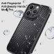Захисний чохол IPAKY Carbon Fiber для Apple iPhone 15 - Black (329556B). Фото 6 з 10