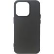 Защитный чехол Just Must Candy Silicone Back Cover для iPhone 14 Pro Max (6973297907281) - Black (306877B)