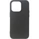 Защитный чехол Just Must Candy Silicone Back Cover для iPhone 14 Pro Max (6973297907281) - Black (306877B). Фото 1 из 2