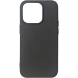 Захисний чохол Just Must Candy Silicone Back Cover для iPhone 14 Pro Max (6973297907281) - Black: фото 1 з 2