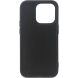 Защитный чехол Just Must Candy Silicone Back Cover для iPhone 14 Pro Max (6973297907281) - Black (306877B). Фото 2 из 2